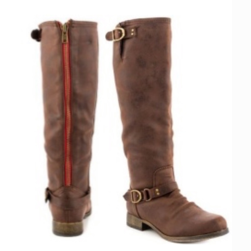 Justfab Bryce riding boots